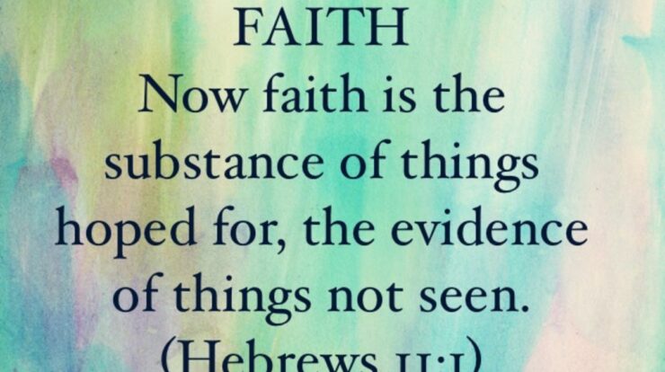 Faith definition